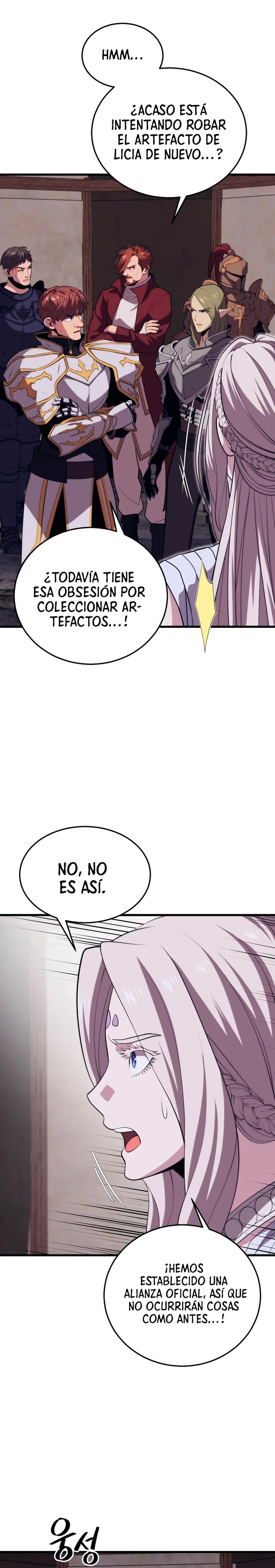 Nigromante de seul Capítulo 104 - Página 10 en español
