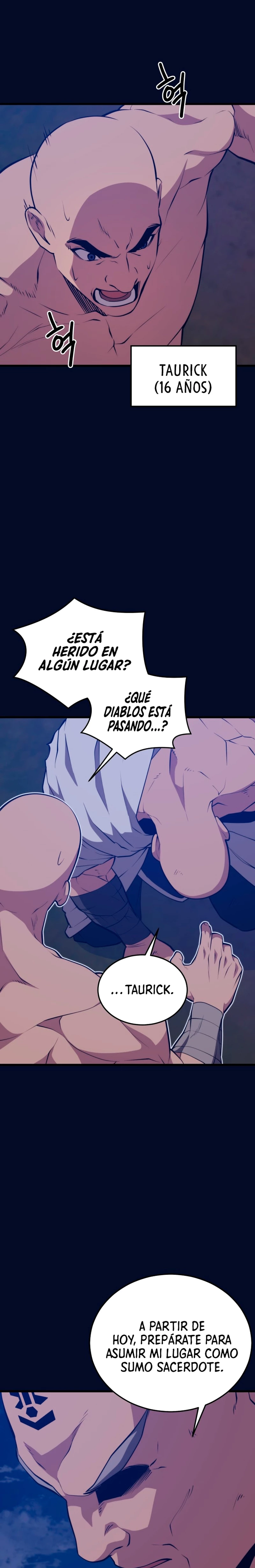 Nigromante de seul Capítulo 104 - Página 12 en español