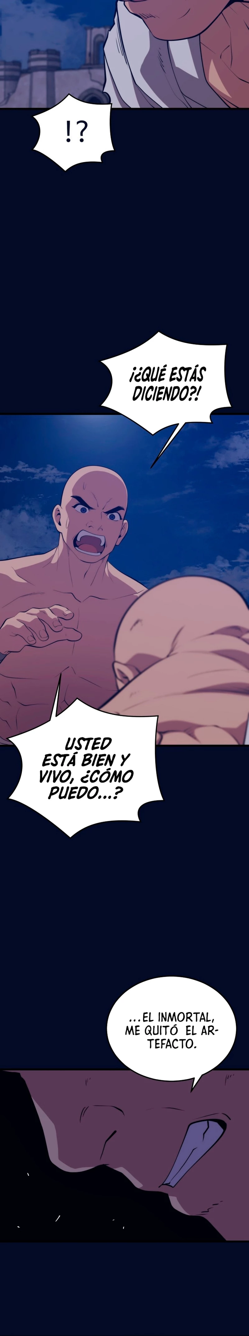 Nigromante de seul Capítulo 104 - Página 13 en español