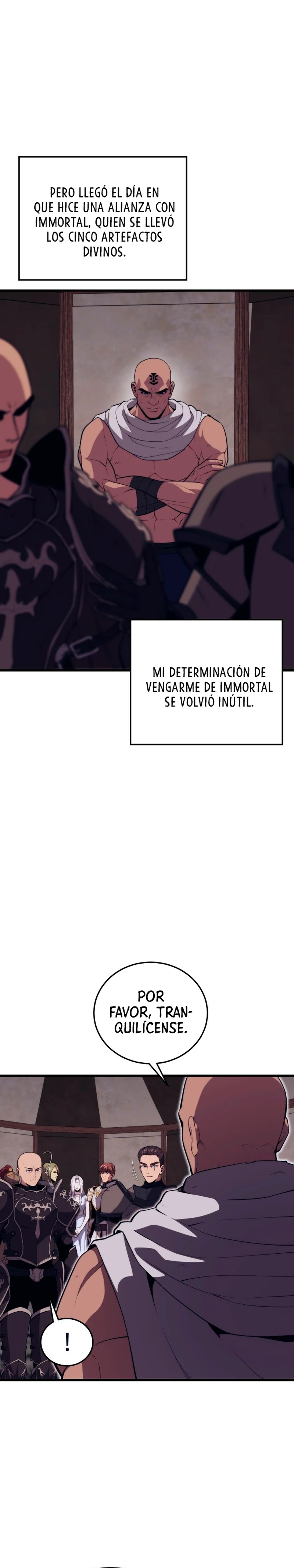Nigromante de seul Capítulo 104 - Página 16 en español