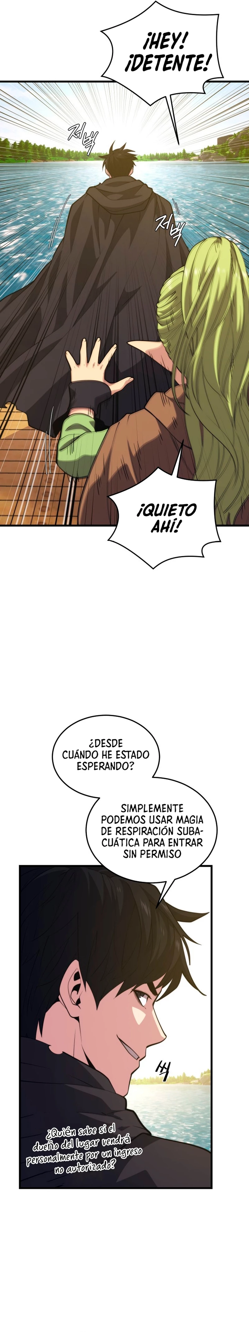 Nigromante de seul Capítulo 104 - Página 22 en español
