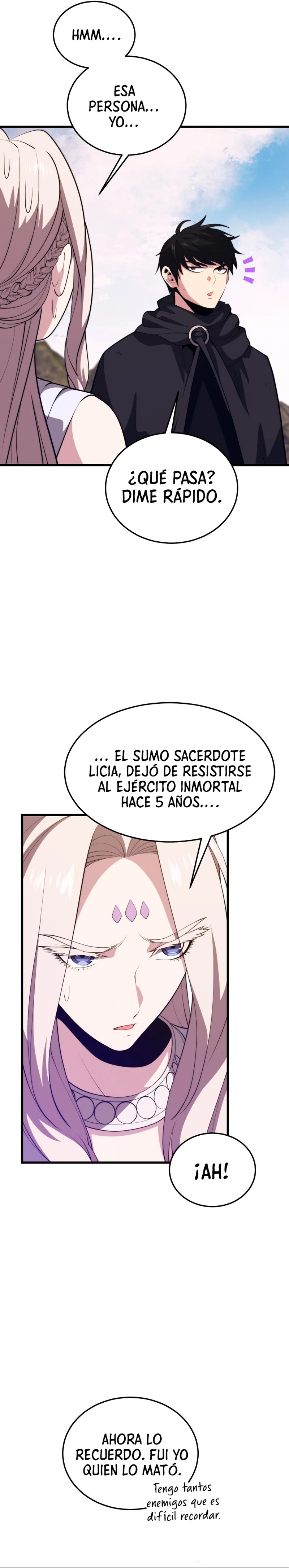 Nigromante de seul Capítulo 104 - Página 3 en español