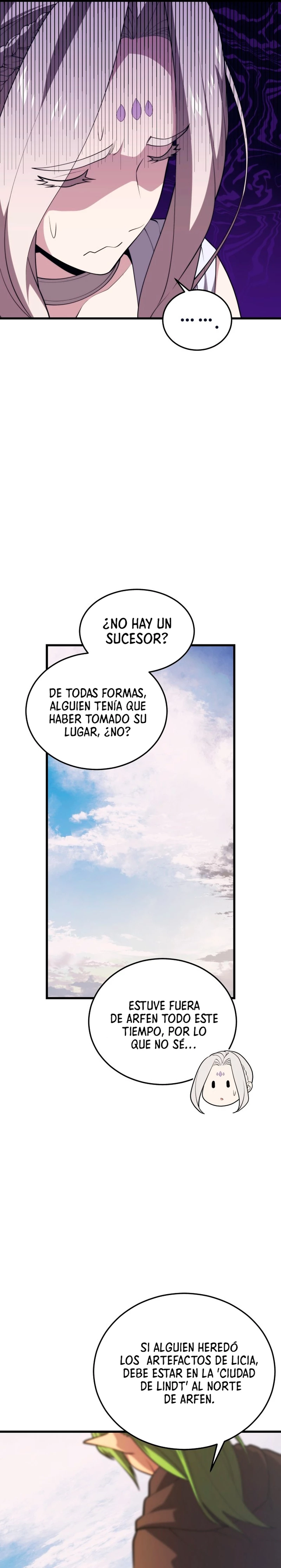 Nigromante de seul Capítulo 104 - Página 4 en español