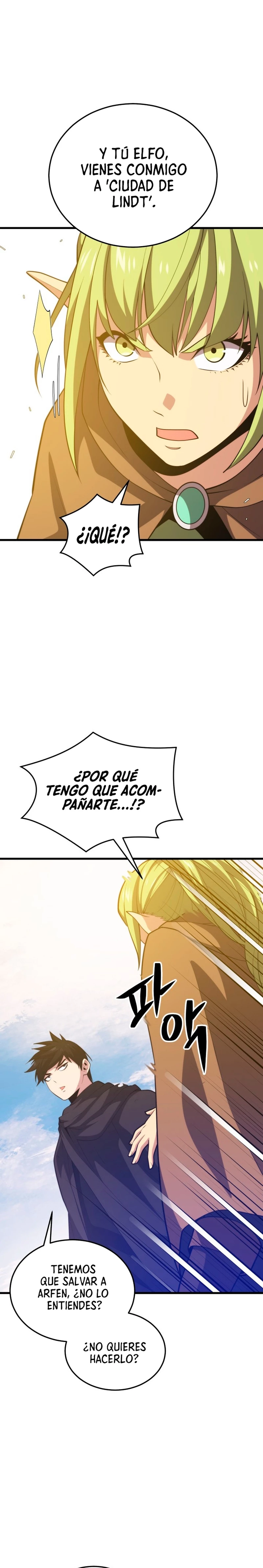 Nigromante de seul Capítulo 104 - Página 7 en español
