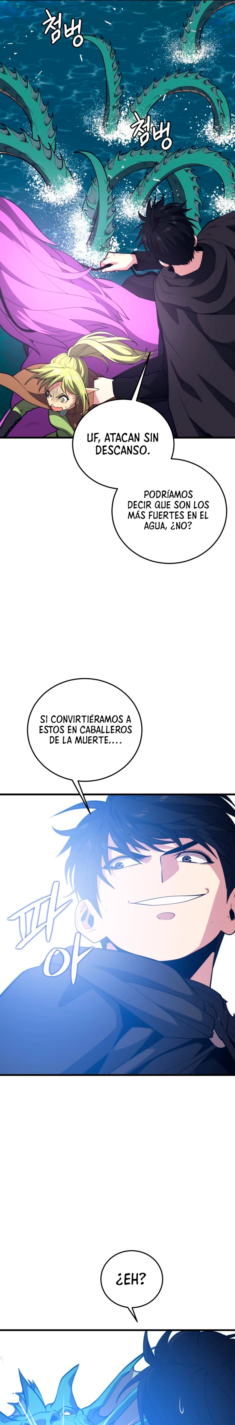 Nigromante de seul Capítulo 105 - Página 14 en español