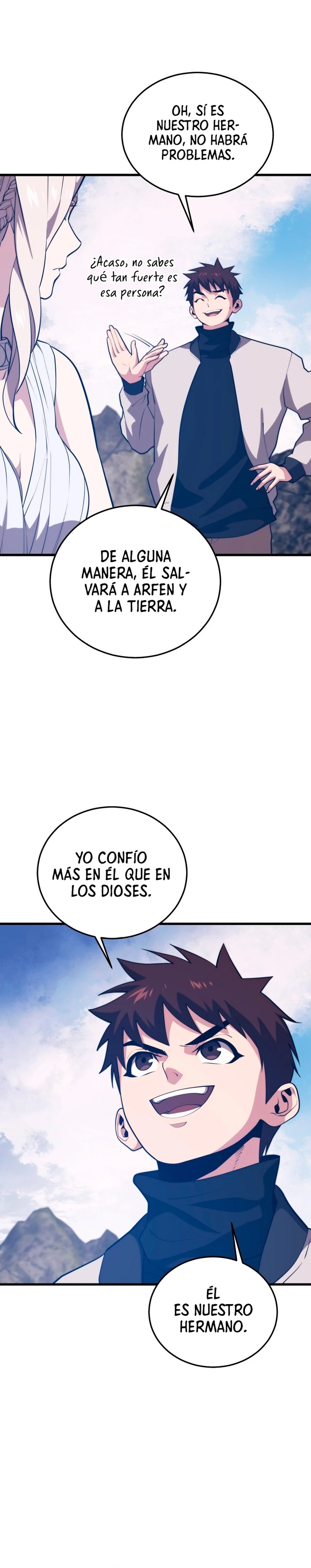 Nigromante de seul Capítulo 105 - Página 18 en español