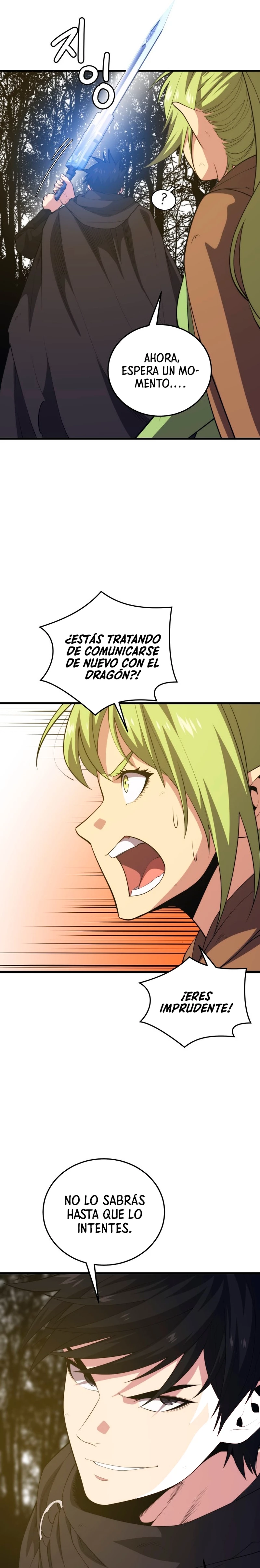 Nigromante de seul Capítulo 105 - Página 23 en español