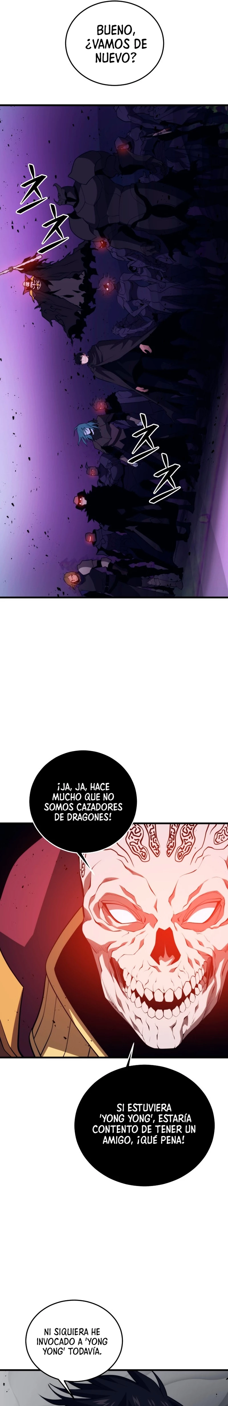 Nigromante de seul Capítulo 105 - Página 25 en español
