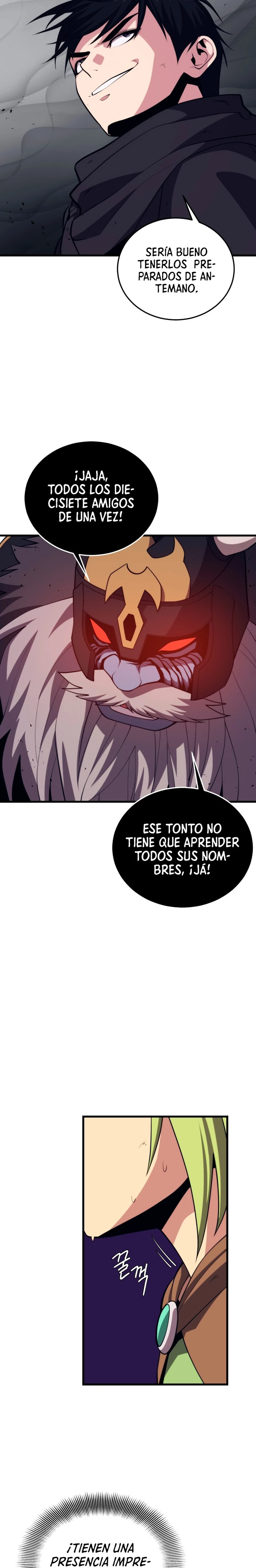 Nigromante de seul Capítulo 105 - Página 26 en español