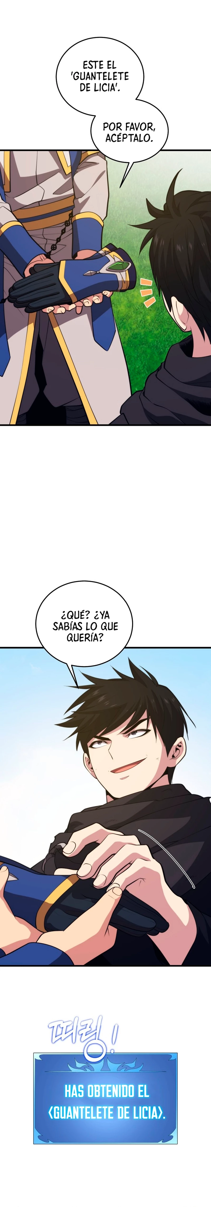 Nigromante de seul Capítulo 105 - Página 31 en español
