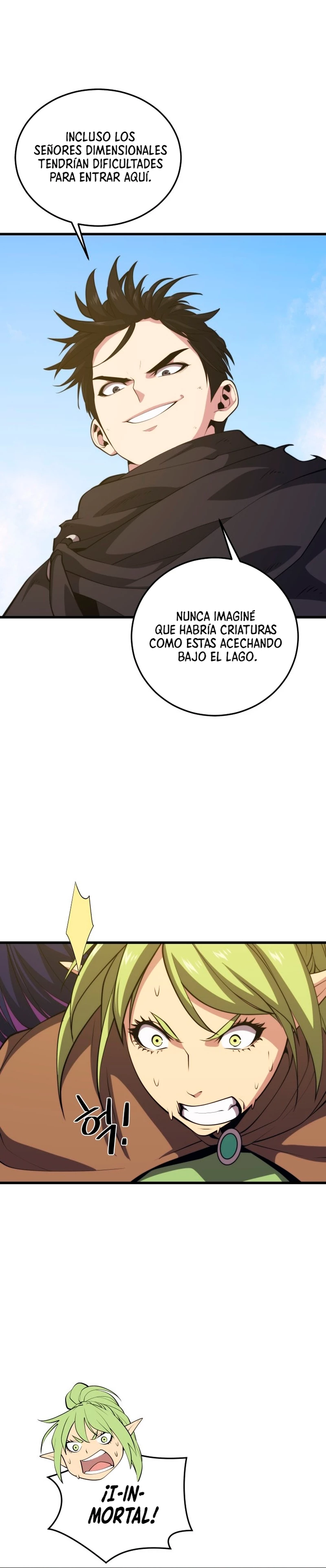 Nigromante de seul Capítulo 105 - Página 8 en español