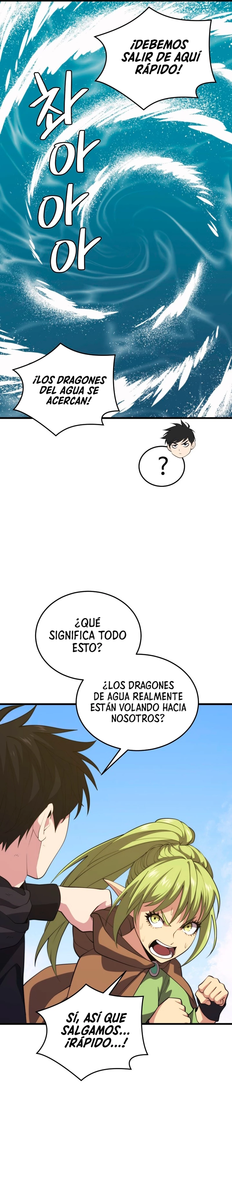 Nigromante de seul Capítulo 105 - Página 9 en español