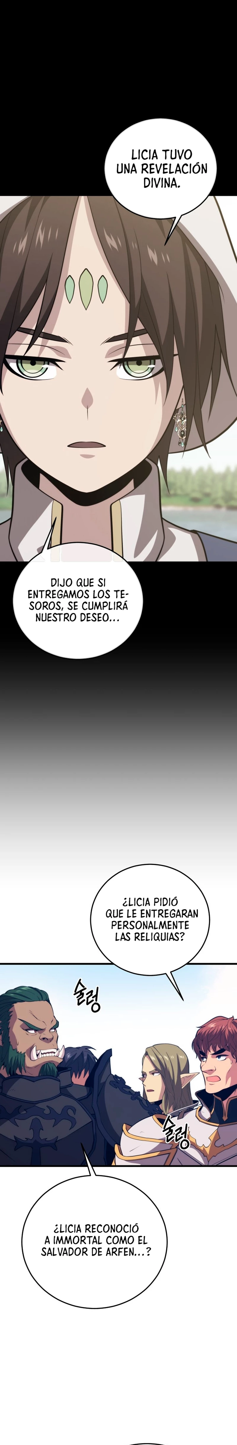 Nigromante de seul Capítulo 106 - Página 10 en español