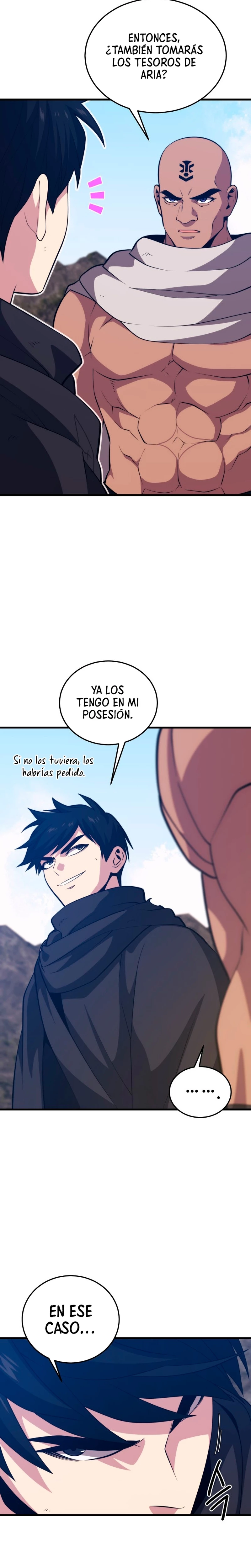 Nigromante de seul Capítulo 106 - Página 11 en español