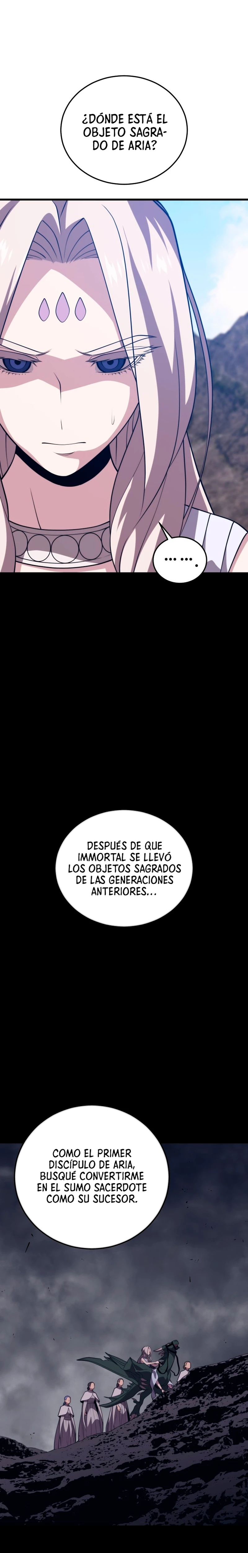 Nigromante de seul Capítulo 106 - Página 12 en español