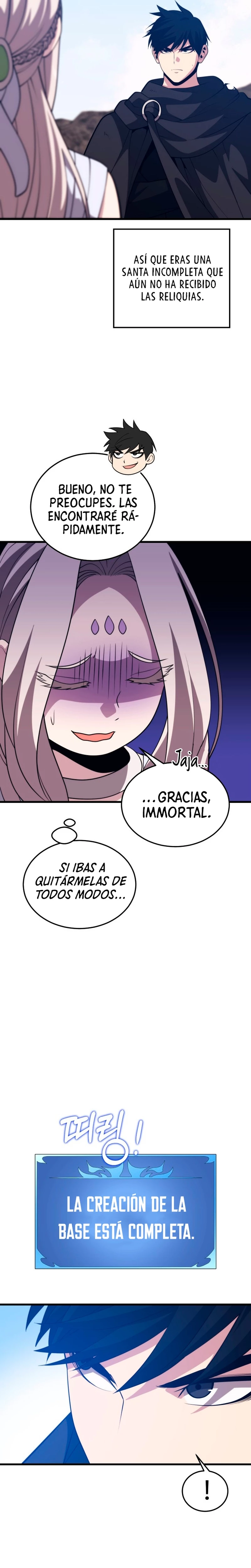 Nigromante de seul Capítulo 106 - Página 14 en español