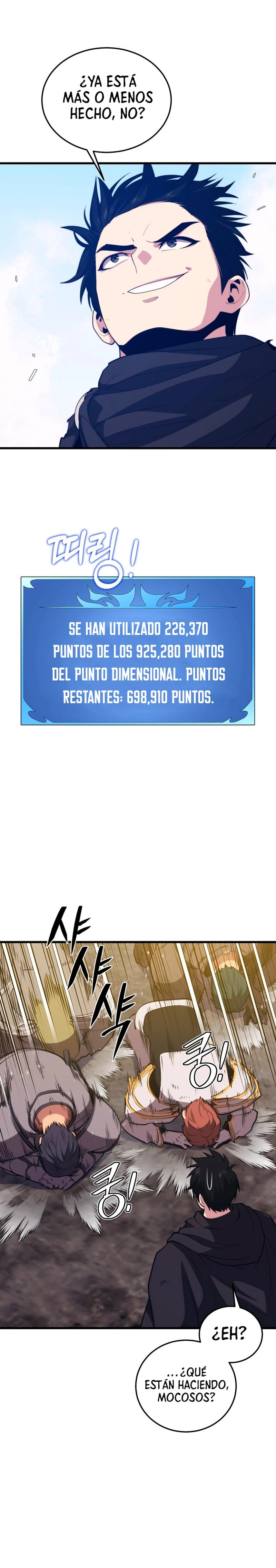 Nigromante de seul Capítulo 106 - Página 19 en español
