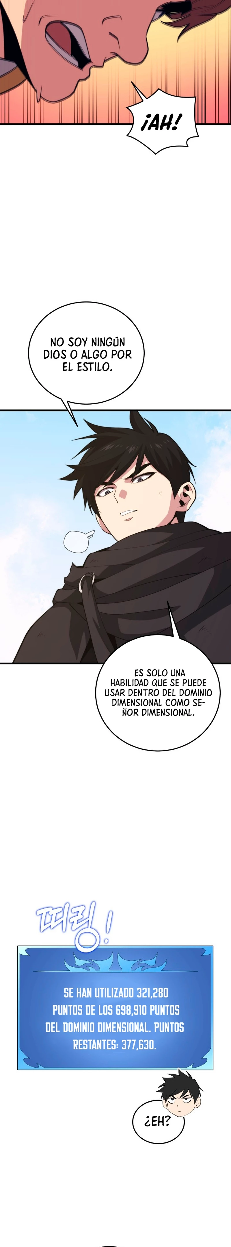 Nigromante de seul Capítulo 106 - Página 21 en español