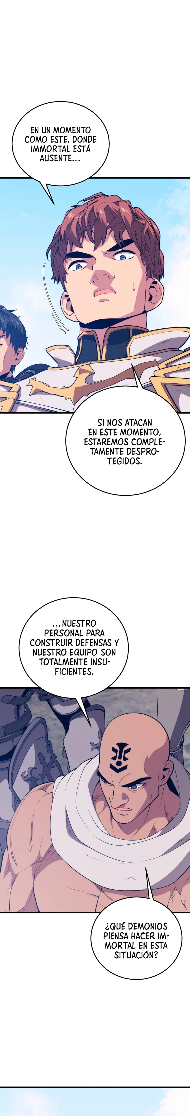 Nigromante de seul Capítulo 106 - Página 4 en español