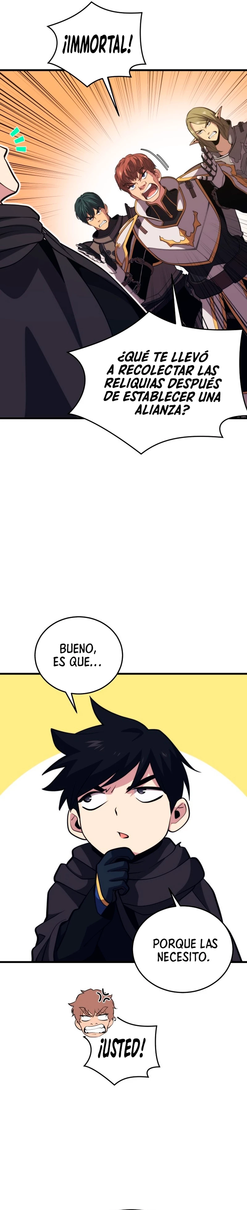 Nigromante de seul Capítulo 106 - Página 8 en español