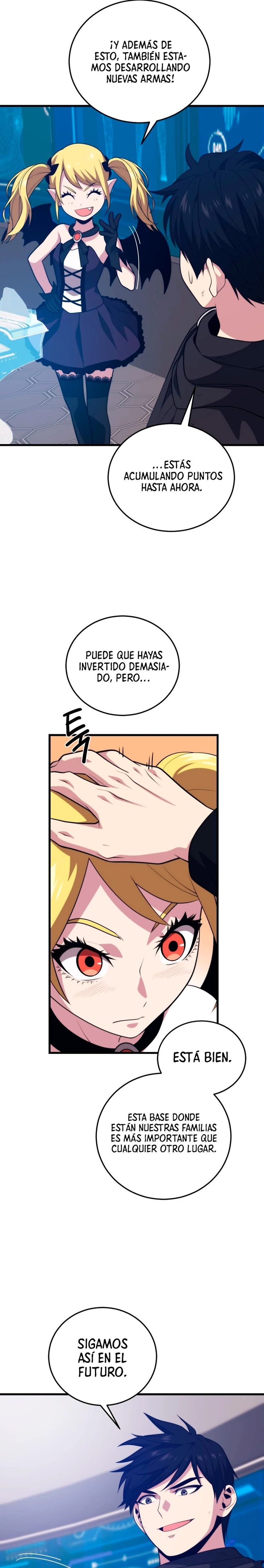 Nigromante de seul Capítulo 107 - Página 10 en español