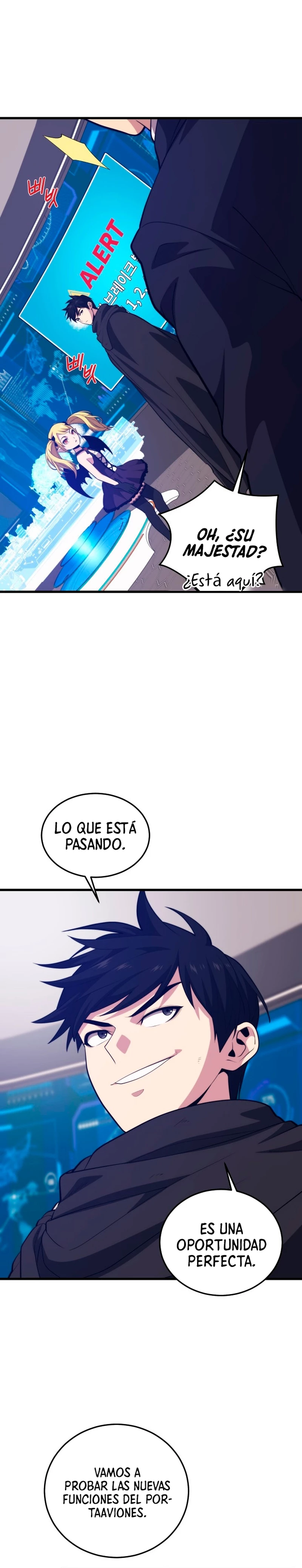 Nigromante de seul Capítulo 107 - Página 12 en español