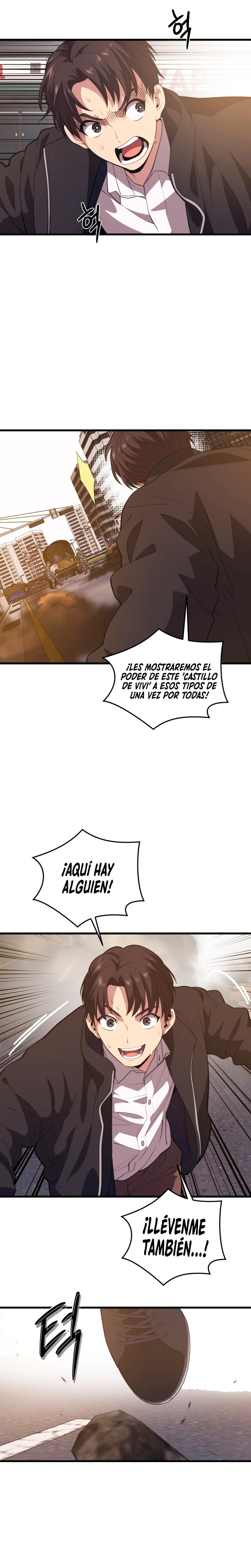 Nigromante de seul Capítulo 107 - Página 16 en español