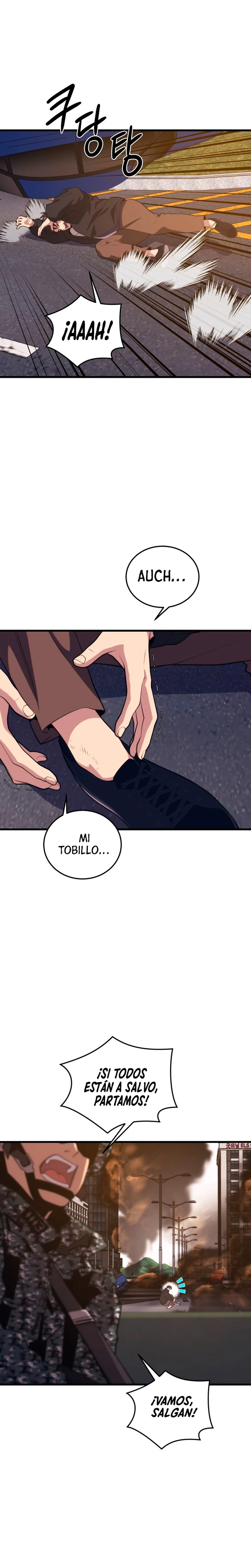 Nigromante de seul Capítulo 107 - Página 17 en español