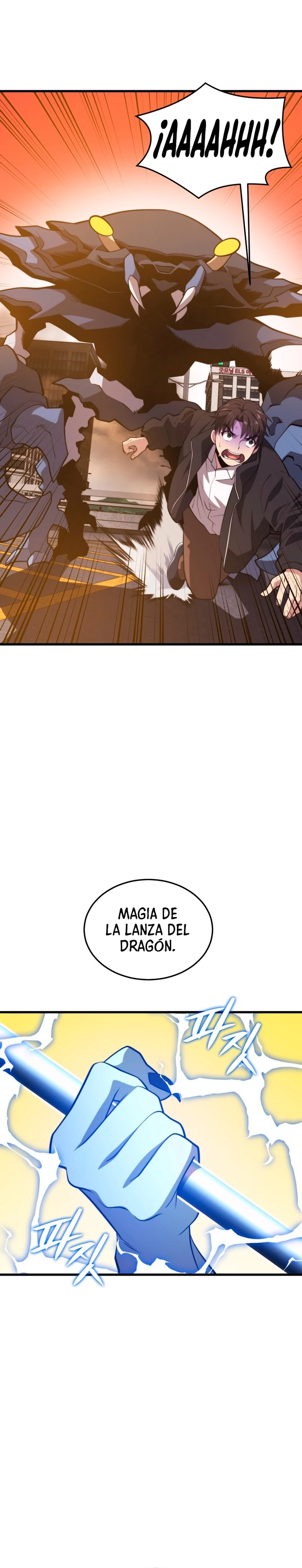 Nigromante de seul Capítulo 107 - Página 19 en español