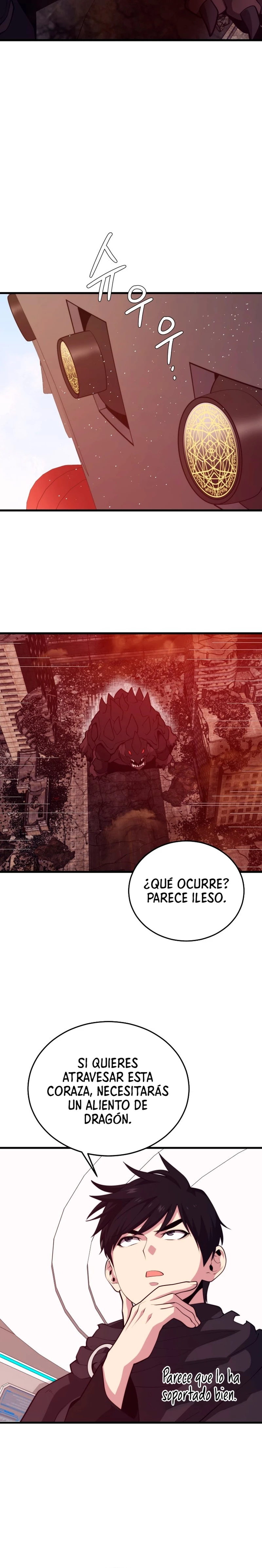 Nigromante de seul Capítulo 107 - Página 29 en español