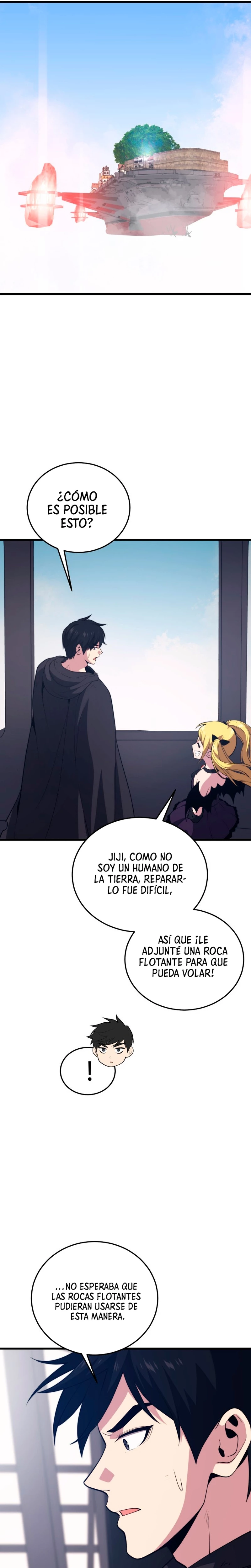 Nigromante de seul Capítulo 107 - Página 3 en español