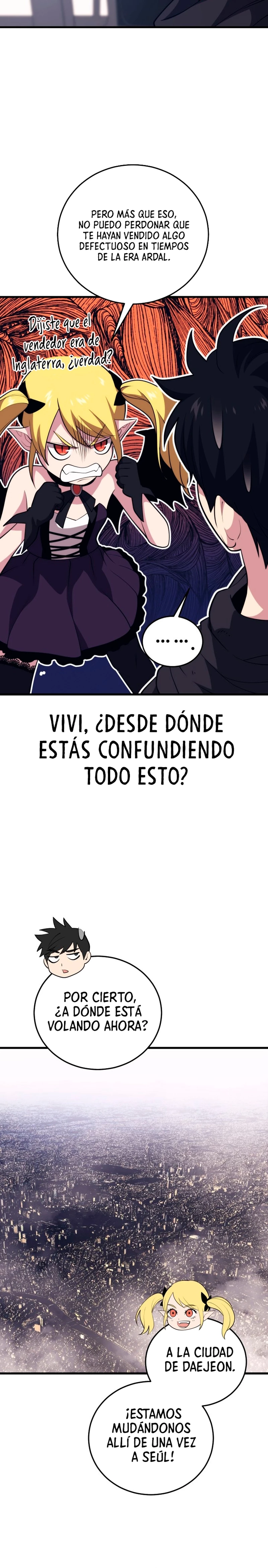 Nigromante de seul Capítulo 107 - Página 4 en español