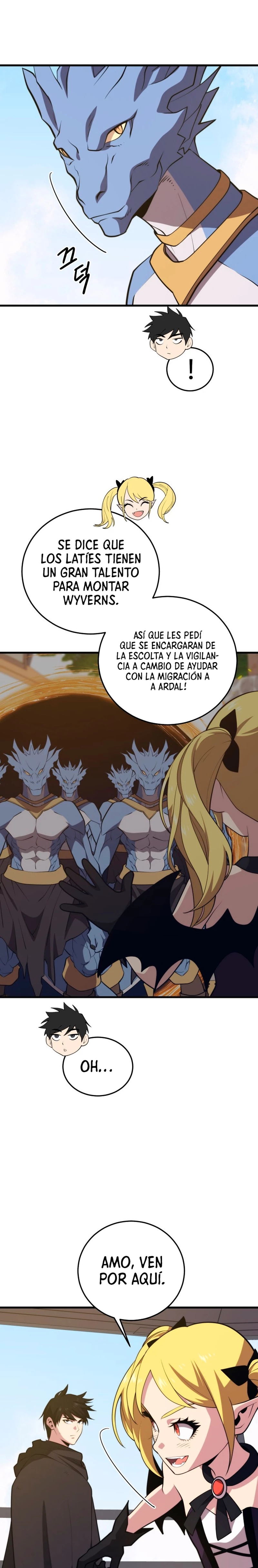 Nigromante de seul Capítulo 107 - Página 6 en español