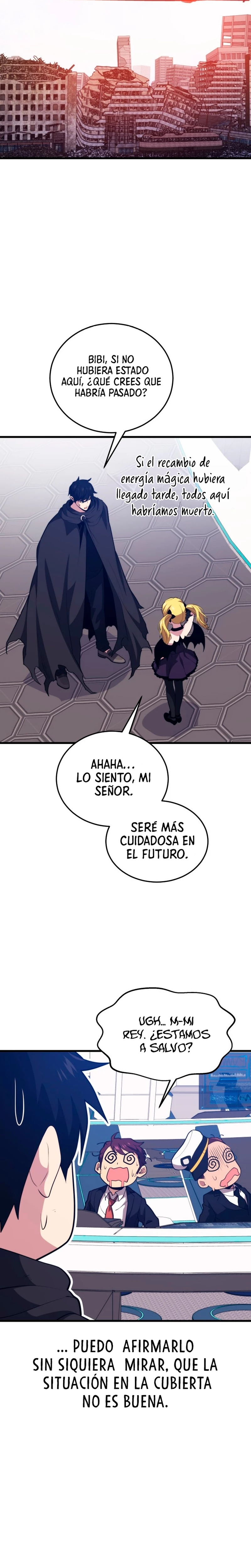 Nigromante de seul Capítulo 108 - Página 20 en español