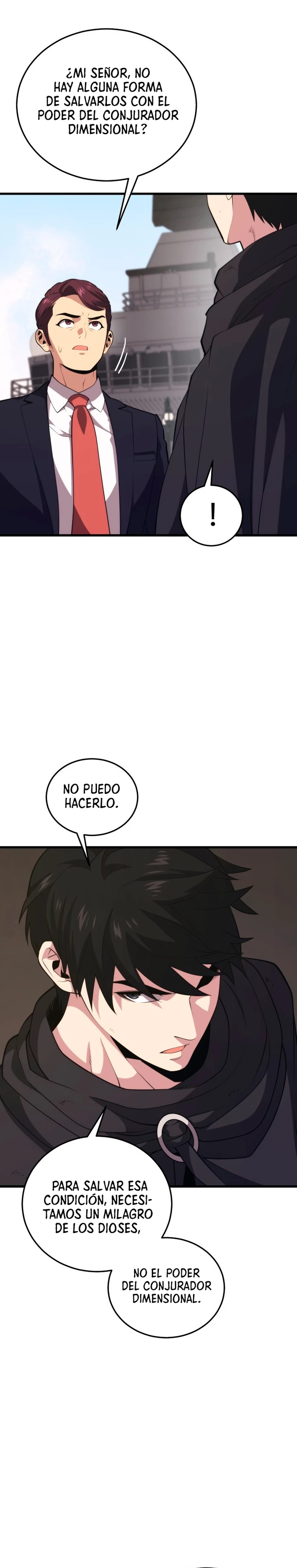 Nigromante de seul Capítulo 108 - Página 23 en español