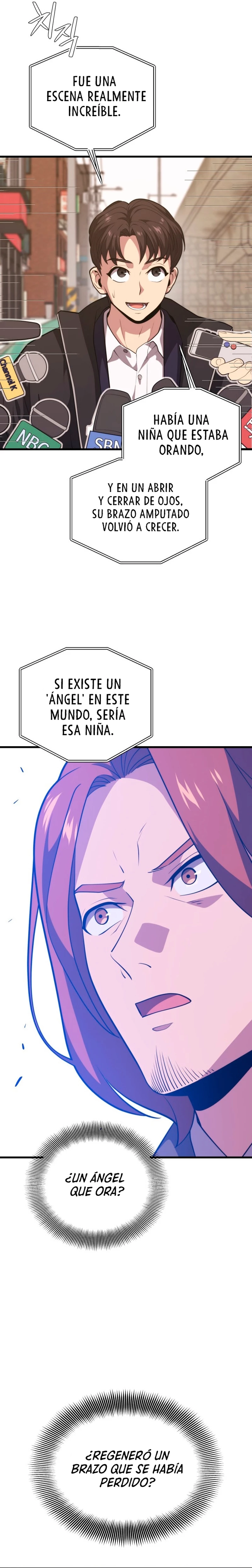 Nigromante de seul Capítulo 108 - Página 32 en español