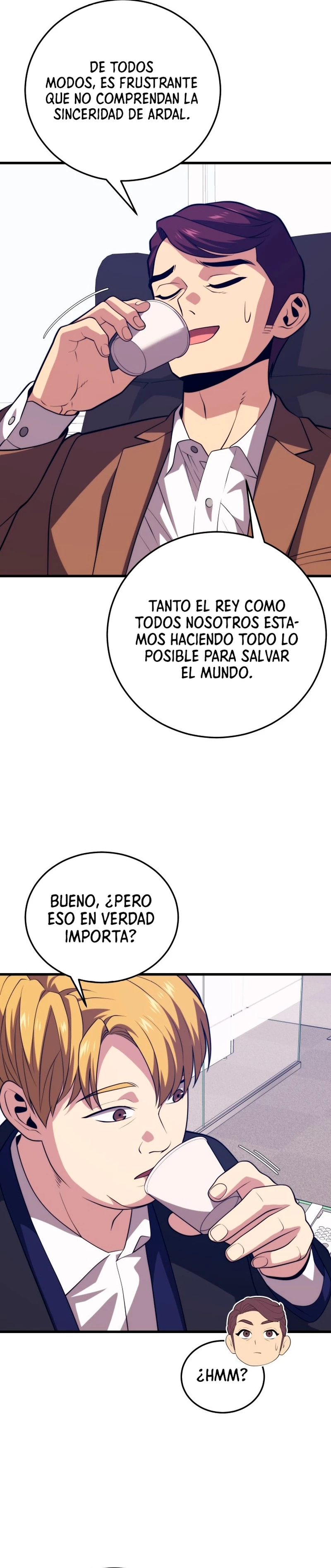 Nigromante de seul Capítulo 109 - Página 12 en español