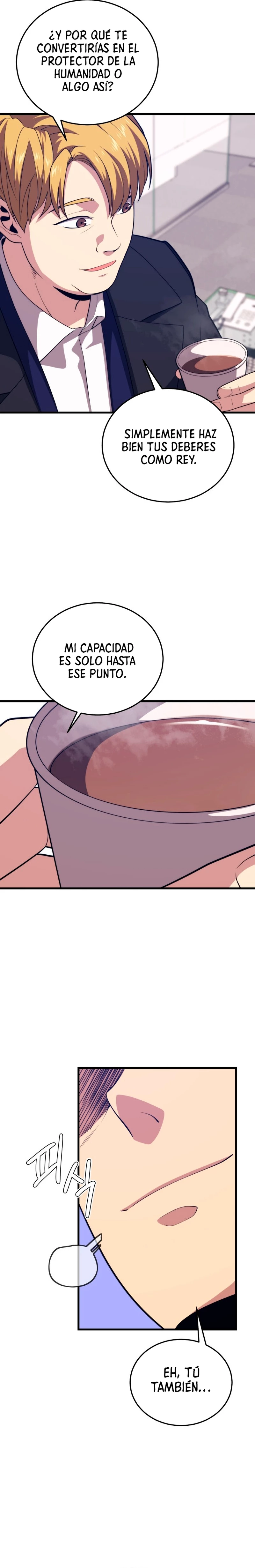 Nigromante de seul Capítulo 109 - Página 14 en español