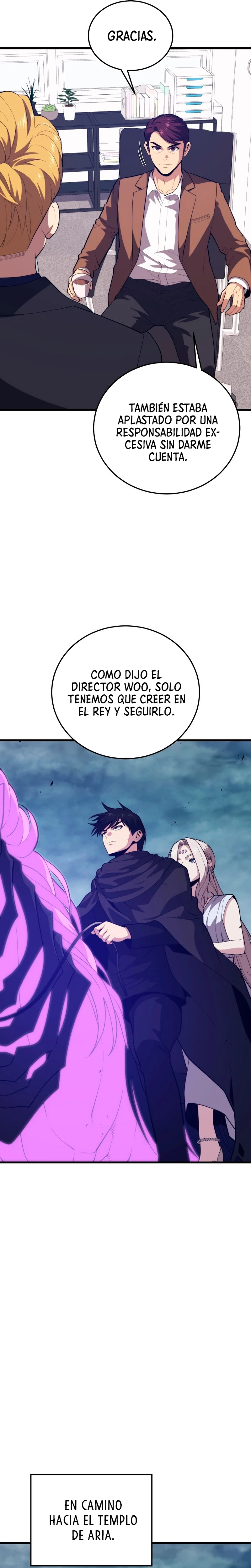 Nigromante de seul Capítulo 109 - Página 15 en español
