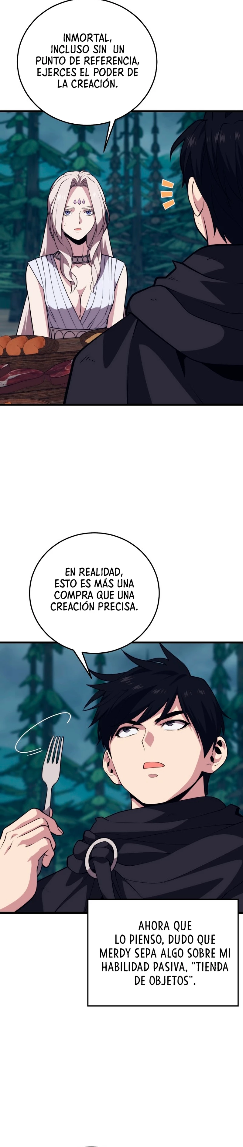 Nigromante de seul Capítulo 109 - Página 20 en español