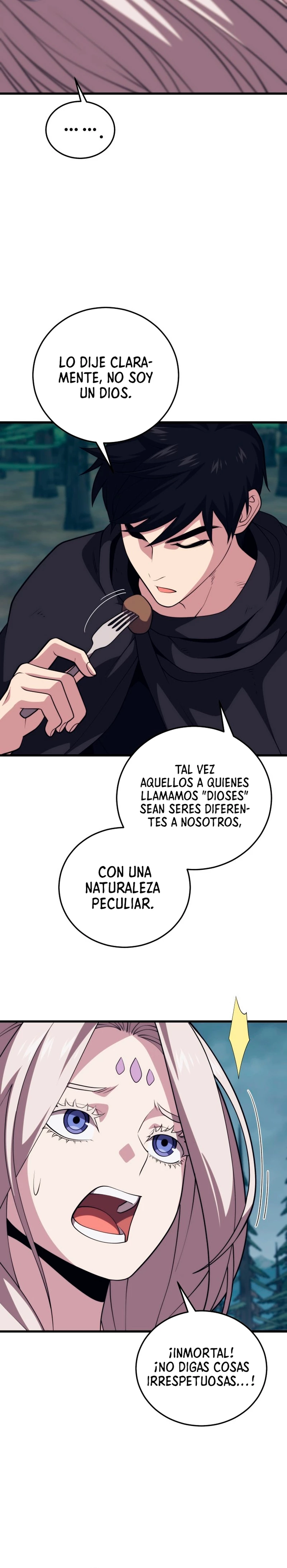 Nigromante de seul Capítulo 109 - Página 22 en español