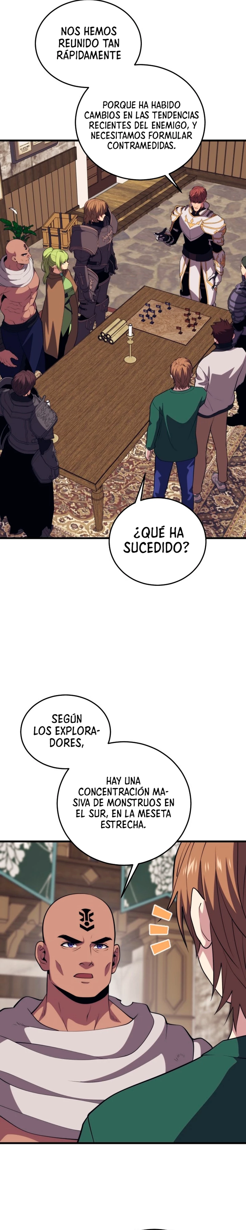 Nigromante de seul Capítulo 109 - Página 28 en español