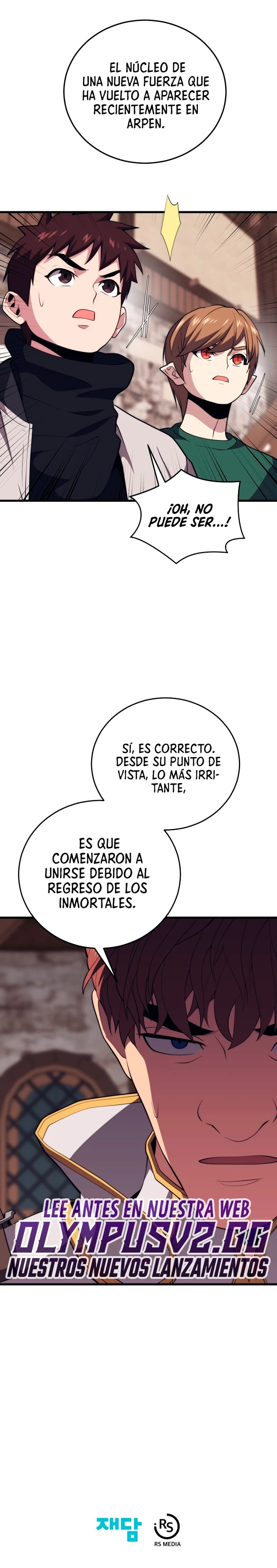 Nigromante de seul Capítulo 109 - Página 31 en español