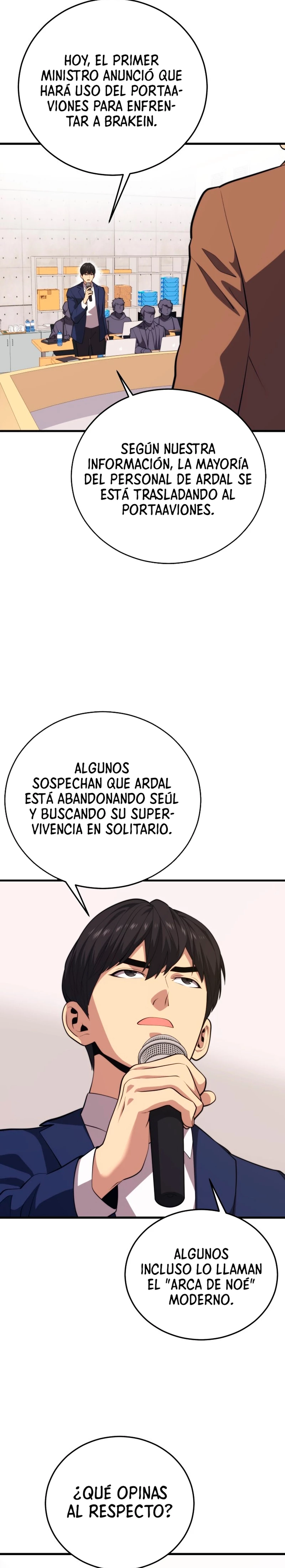 Nigromante de seul Capítulo 109 - Página 4 en español