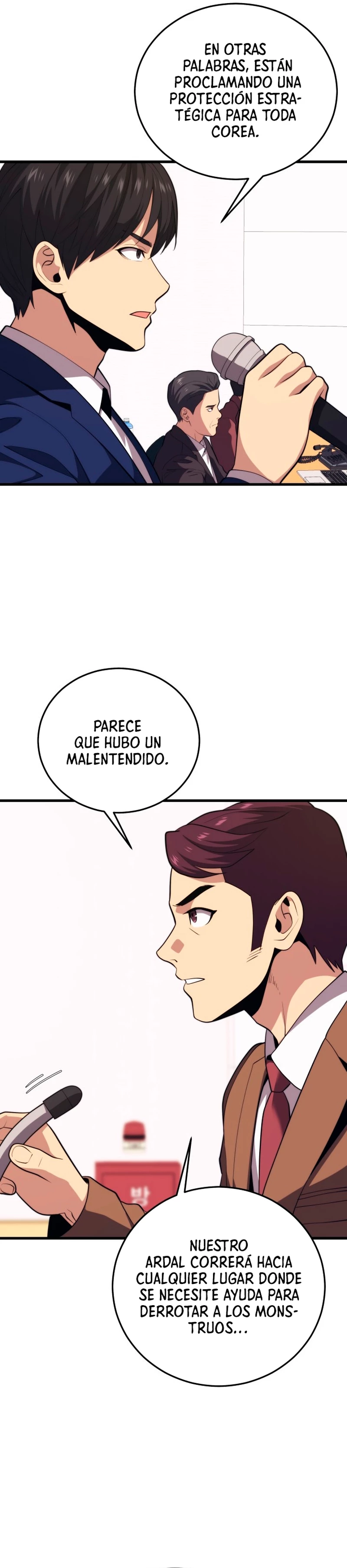 Nigromante de seul Capítulo 109 - Página 6 en español