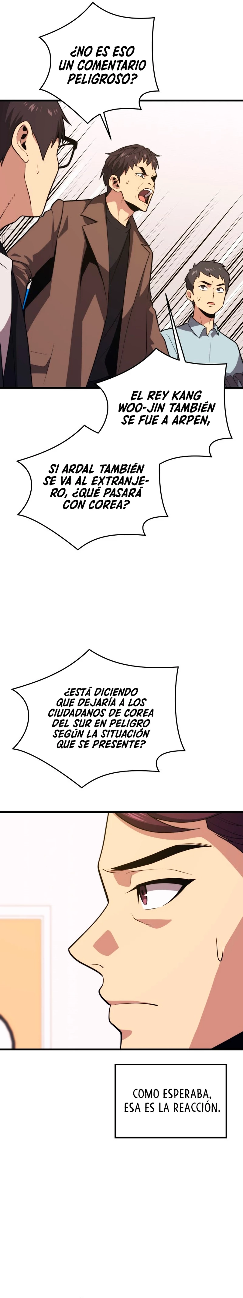 Nigromante de seul Capítulo 109 - Página 8 en español