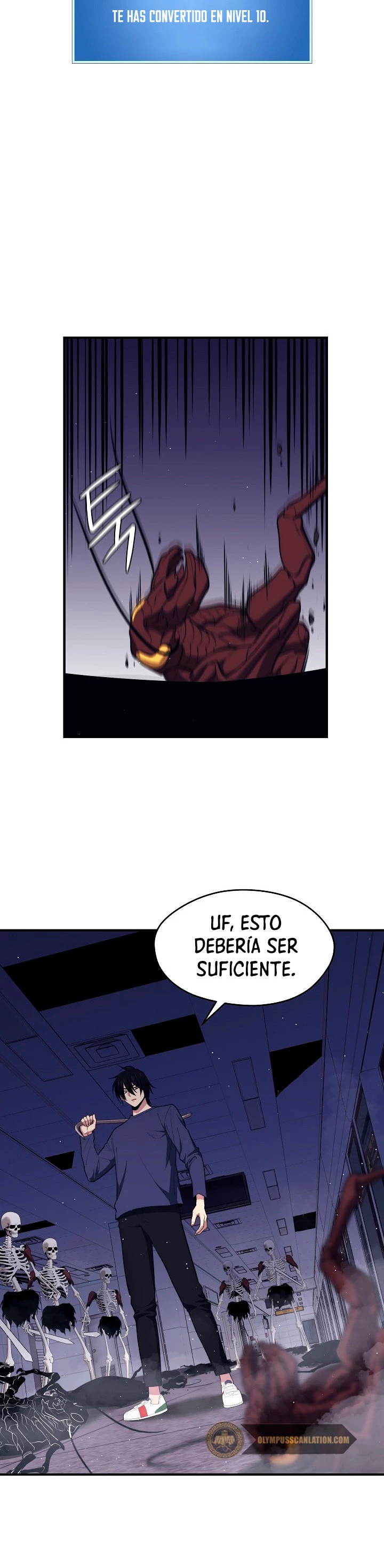 Nigromante de seul Capítulo 11 - Página 13 en español