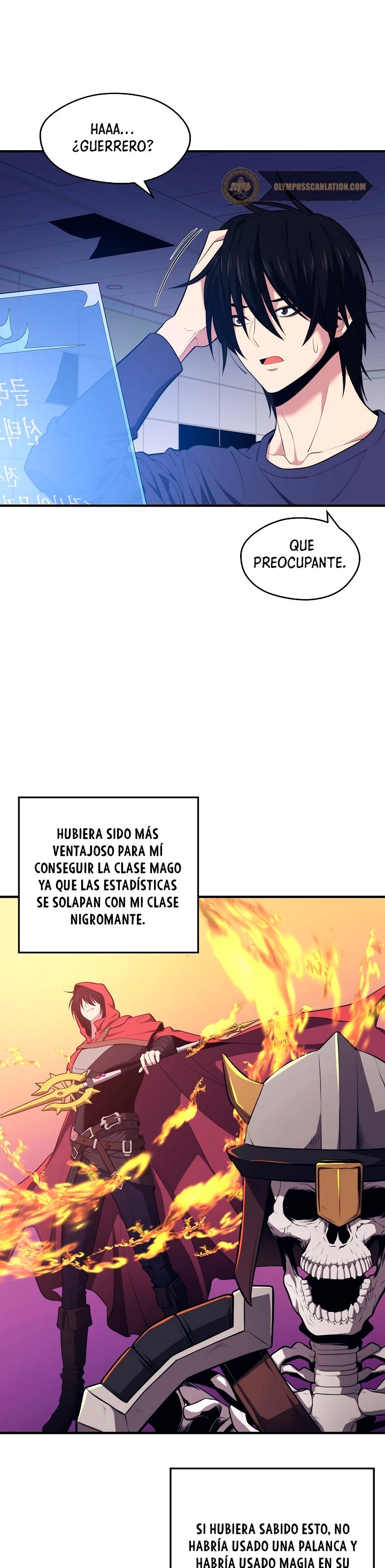 Nigromante de seul Capítulo 11 - Página 16 en español