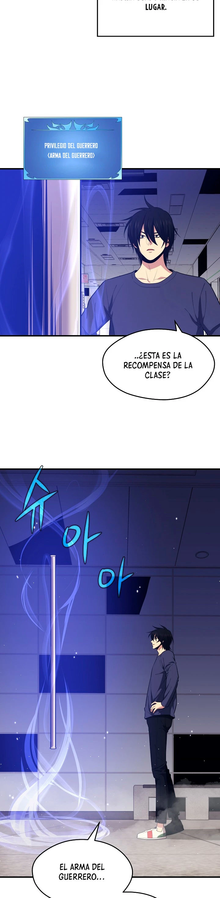 Nigromante de seul Capítulo 11 - Página 17 en español