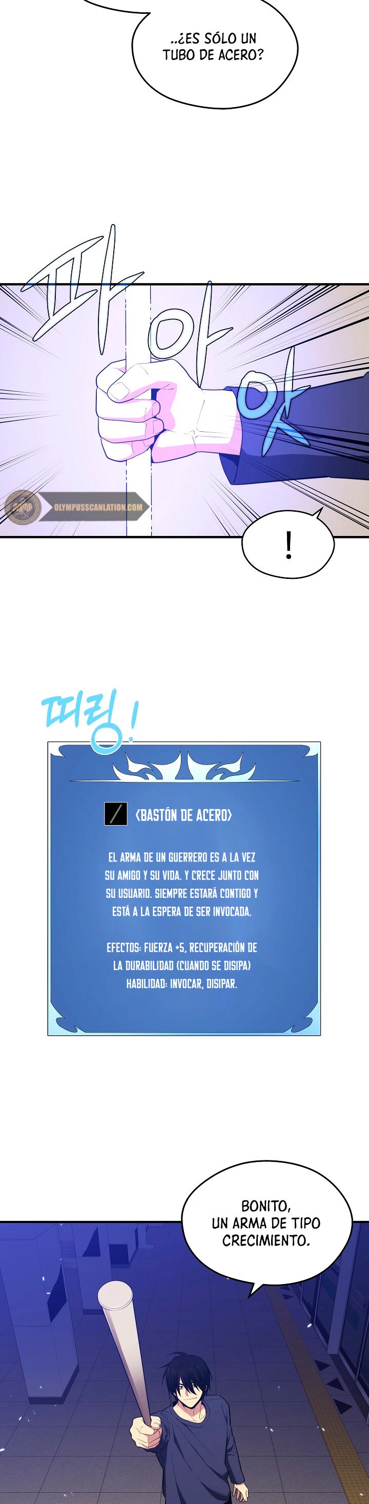 Nigromante de seul Capítulo 11 - Página 18 en español